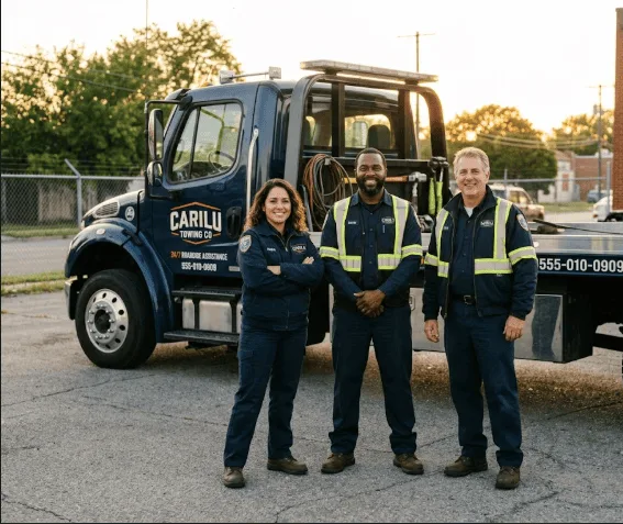 Heavy Duty Towing company in Jenkintown, PA